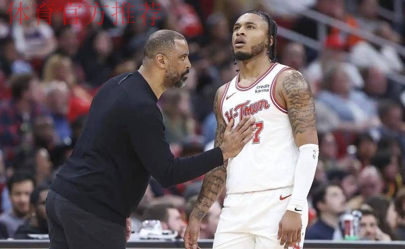 闹脾气离开火箭，如今连遭DNP！白魔承认吧，错的是你不是乌度卡